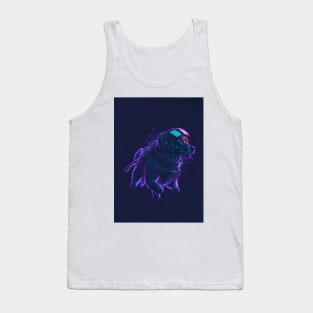 Space Doggie Tank Top